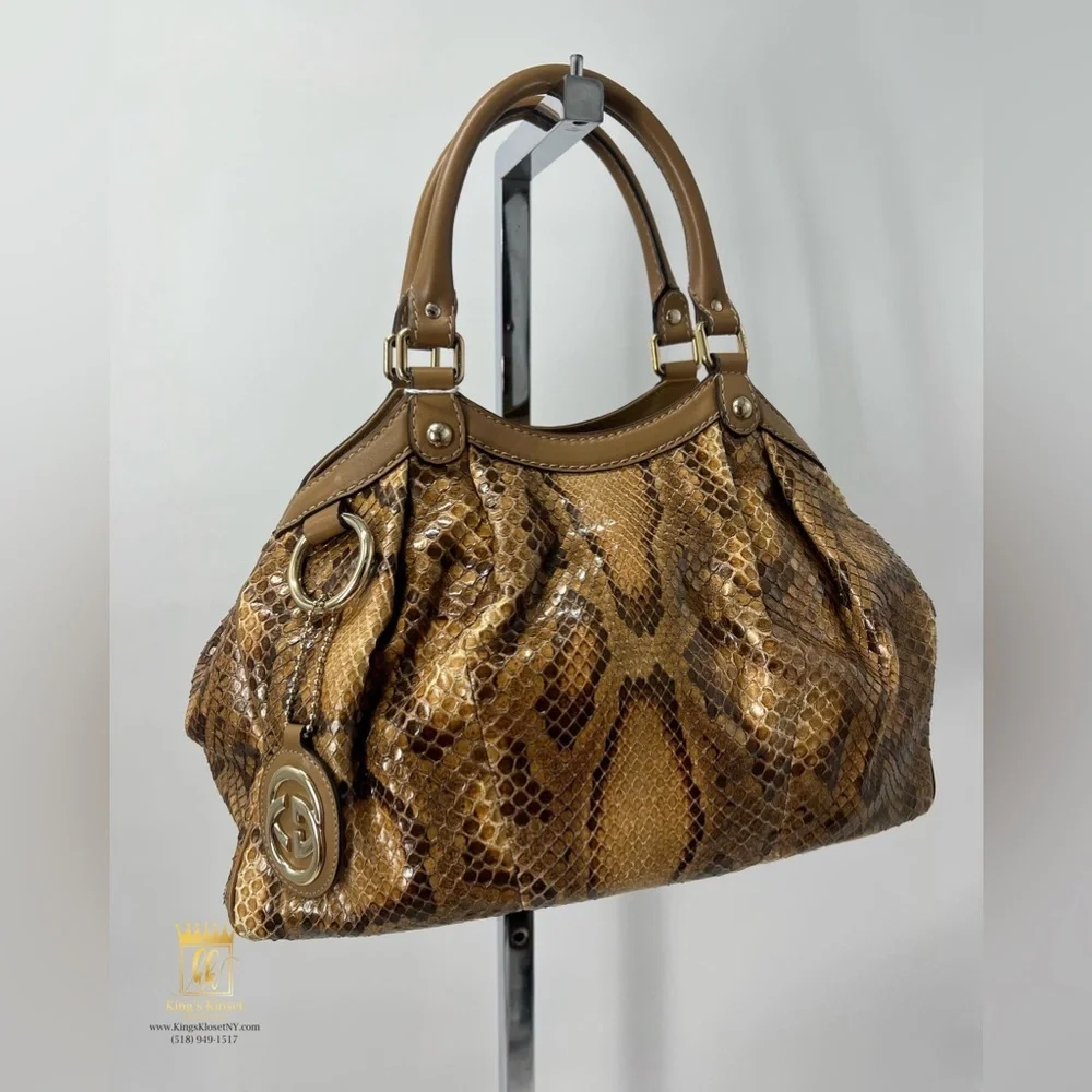 Gucci Python bag - Picture 12 of 16